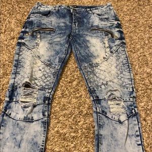 Black premium jeans size 32/34